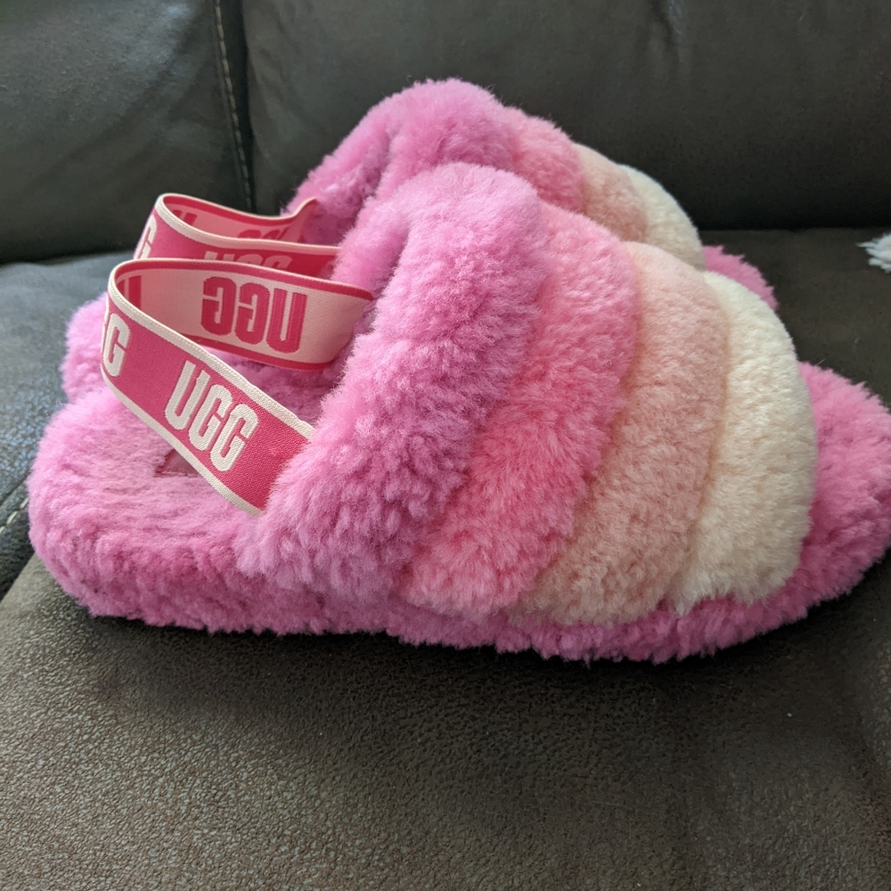 Ugg Fluff Yeah Slides - image 1